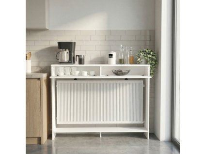 24955 opelya coffee corner on radiotors white 130 cm 696a4717b105b