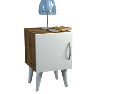 bellini 1d zky no n stol k biela orech n2f09164b