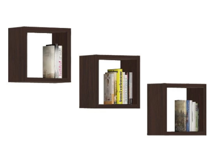 n stenn polica k 25x25 cm sada 3 ks weng439fbba8