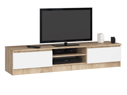 rtv stol k 160 cm sonoma biela f97f4e3c