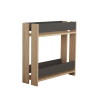 massi stojan na kvety dub antracit stojaca02983a