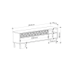 heaton tv stol k antick biela tv stol k84aa3686