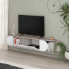 tone tv stol k svetl mocca biela tv stold74fcf7c