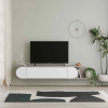 tone tv stol k svetl mocca biela tv stol66386893