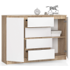 komoda kuba 140 cm 2 dvere 4 z suvky son89628d99