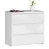 no n stol k cl3 60 cm biela biely lesk 299743cc