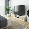 rtv stol k 160 cm biela sonoma 897a88c3