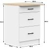 kuchynsk skrinka olivia s 60cm 3s biela acefdd0f