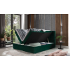 MERON 16 boxpringová posteľ 160x200, Mat Velvet 63