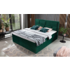 MERON 16 boxpringová posteľ 180x200, Mat Velvet 63