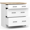 kuchynsk skrinka oliwia s 80cm 3s biela 4305deba