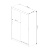 atn kov skri a mono 150 cm venge sonoma1a94e7b1