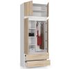 nadstavec na skri u s 90 cm biela dub so7920b55e