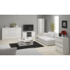 komoda kuba 160 cm 6 z suviek akryl biel2b752110
