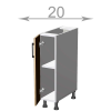 skrinka 20 imperial l2082f biela bianco bfb8d7de
