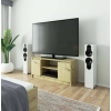 rtv stol k 120 cm na tv dub artisan 50548156