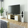 rtv stol k 120 cm na tv dub artisan a bie2d5d98c