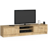 rtv stol k 160 cm na tv dub artisan 8b5c5c32