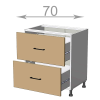 kuchynsk skrinka so z suvkami 70 horizon87e1b077