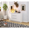 ob vacia komoda 120 cm k016 biela 2 dvie005896cf