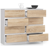 komoda kuba 120 cm 8 z suviek biela sonod0dcdbd5