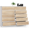 komoda kuba 160 cm 10 z suviek biela son182ba76a