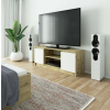 rtv stol k 140 cm na tv dub artisan a bi0ed55579
