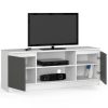 rtv stol k 140 cm na tv bielo grafitovo c4df197b