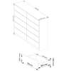 ob vacia komoda kuba 160 cm 10 z suviek e64840db
