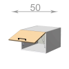 nadstavba 50 imperial m5036 biela capuccce455f51