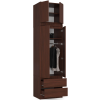 nadstavec na skri u 60 cm wenge 2 dvierk36b61947