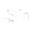 komoda kuba 160 cm 4 upl ky remeseln dub779e3ef5