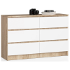 komoda kuba 120 cm 6 z suviek sonoma bie4c78266c