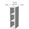 kuchynsk reg l 20 w2072 korpus biely kuce00c23b3