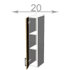 craft vysok skrinka 20 w2092f biela craf136519d4