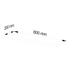 ps 4 polica 80 cm biela f00db21f