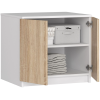 nadstavec na skri u 60 cm biela dub sono76e814f7