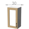 vitr na 30 glamour premi w3072g biela bie26a0012