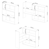 kni nica twist mini biela d1b44799
