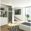 nadstavec na skri u 60 cm bielo grafitov9949c183