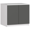 nadstavec na skri u 60 cm bielo grafitovfdae9f47