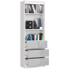 kni nica star 60 cm biely mat strieborn 72777e24