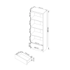 kni nica r 60 cm clp 1 z suvka 4 police bdcedb84