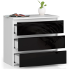no n stol k cl3 60 cm biela ierna lesk 17285414