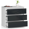 no n stol k cl3 60 cm biela grafit lesk 04a85b2b