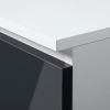 no n stol k cl3 60 cm biela grafit lesk 3efc7ddc