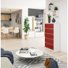 komoda kuba 60 cm 5 z suviek akryl t ervf77361ae