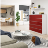 komoda kuba 120 cm 10 z suviek biela ervcf6778ec