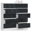komoda kuba 120 cm 10 z suviek biela gra4907b82a