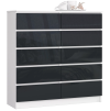 komoda kuba 120 cm 10 z suviek biela gra4ad15f1f